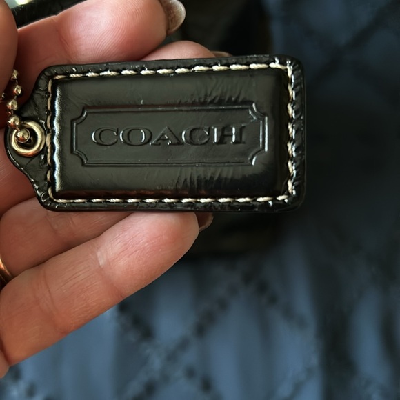 Authentic COACH bag with original hang tag - Picture 6 of 6